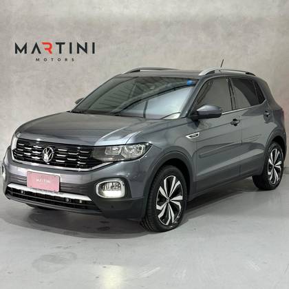 VOLKSWAGEN T-CROSS 1.4 250 TSI TOTAL FLEX HIGHLINE AUTOMÁTICO VOLKSWAGEN T-CROSS 1.4 250 TSI TOTAL FLEX HIGHLINE AUTOMÁTICO